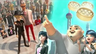 MIRACULOUS LADYBUG SEASON 4 EPISODE 3 ENGLISH DUB ED SHANGAI SPECIAL [upl. by Farant572]