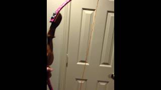 PVC Bow 7  PVC limbs with a wood riser by PartTime Bowyer [upl. by Stag]