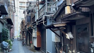 Tokyo Kachidoki walk 4K HDR [upl. by Aden]