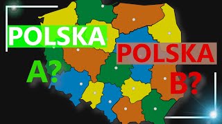 Polskie województwa  bogate i biedne [upl. by Eneles]