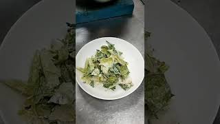 Caesar salad my new food ❤🙏❤🙏 [upl. by Vally]