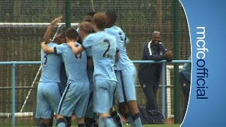 GARCIA GOLAZO  City U18 10 Manchester United U18 [upl. by Aniz217]