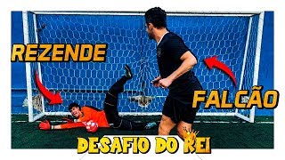 Desafio Ataque x Goleiro Rezende vs Falcão [upl. by Daphna]