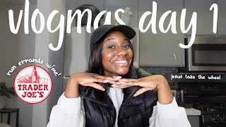 the one thing from trader joes I can’t live without  vlogmas day 1 [upl. by Amiaj]