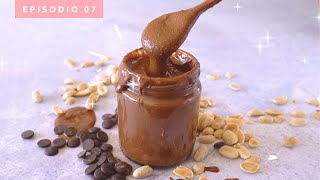 Mantequilla de ChocoManí saludable en 10 min  Fácil y deliciosa  Ep7 [upl. by Rives]