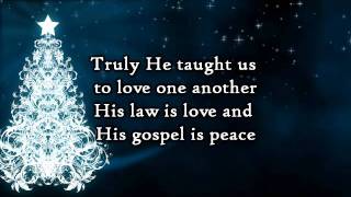 Hillsong  O Holy Night  Lyrics [upl. by Oicapot]