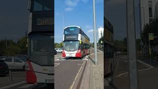 Bus Eireann VWD87 Volvo B5TL 172L1189 Route 202 Mahon Point to Knocknaheeny [upl. by Yasibit]