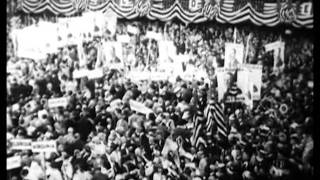 Democratic convention in New York City 1924 [upl. by Erodaeht]