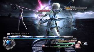 Final Fantasy XIII2 Boss 17  Caius Ballad in Valhalla [upl. by Horodko]