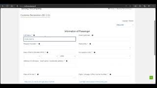 How To Fill Indonesia Custom Declaration Form BC 22 Step By Step Full Information [upl. by Ttehr402]