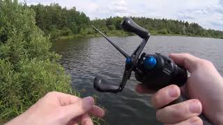 Новый супервоблер Rapala  Super Shadow Rap Как твичить воблеры  Как просрать воблер [upl. by Schnapp]