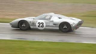 Whitsun Trophy for Sports Racing Prototypes 1960  66 Qualifying Goodwood [upl. by Emelin]