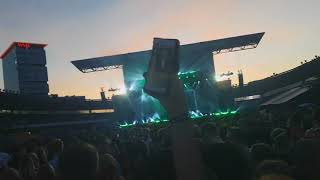 Hardwell amp Wildstylez  Shine a light Summerburst 18 [upl. by Fabyola723]