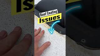 RV Roof Coating Issues [upl. by Nnairam127]