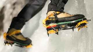 The G22 Plus Crampons by Grivel Review [upl. by Lledo]