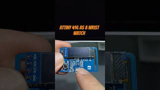 Ledboy Mini Attiny 416 development board USB flashable [upl. by Woodrow]