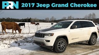 Worst Review Weve Ever Done  2017 Jeep Grand Cherokee Trailhawk Full Tour amp Review [upl. by Odlanyar686]