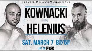 Adam Kownacki vs Robert Helenius Prediction WBA Heavyweight Title Eliminator [upl. by Pinto]