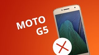 5 motivos para você NÃO comprar Moto G5 [upl. by Luanni]