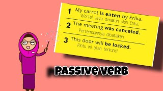 Active vs Passive  Problem with Passive Verb [upl. by Nohsreg311]