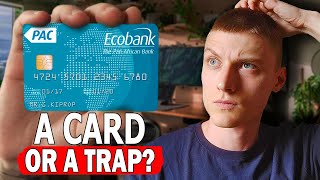 Ecobank Classic Credit Card  Honest Review My Real Experience with Fees amp Benefits [upl. by Nnaul25]