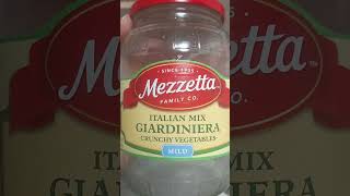 Mezzetta pickled vegetables  product review Godislove Light Life bornagainTIs gangstalking [upl. by Paymar672]