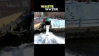 WASTE WATER wastewaterwastewatertreatment  WHAT IS WASTE WATER viraltreandingshortssewage [upl. by Noemi]