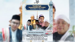 🔴 LIVE  Maulid Nabi Muhammad SAW Mushola Al Hidayah  Bintara Jaya  Bekasi  Jumat 15112024 [upl. by Nich]