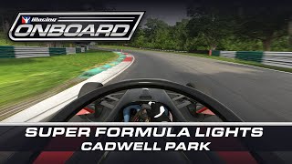 ONBOARD  Super Formula Lights at Cadwell Park [upl. by Argent]