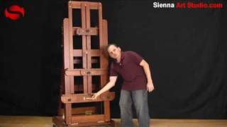 sienna studio counterweight easel [upl. by Ivens]