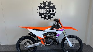 KTM SX 250 2 Stroke 2024 Fuel Injected [upl. by Conlen]