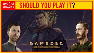 Gamedec  Definitive Edition  REVIEW [upl. by Gettings]