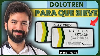 DOLOTREN💊 ¿Para que sirve MEDICAMENTO para el DOLOR  MÁS [upl. by Blaze]