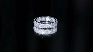 CT Moissanite Classic Wedding Band for Women [upl. by Jecon]