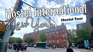 HI Hostel New York  Hostel Tour Hostel International [upl. by Nire]