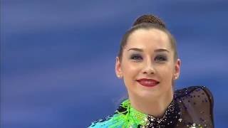 Katsiaryna HalkinaRibbonEFWorld Cup Kazan 2016 [upl. by Hgielanna]