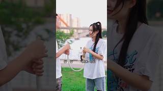 사랑스러운 노래 🥰 4K 전체 화면 딜하라 공식 반바지 사랑 귀엽다 ytshorts [upl. by Tommy]