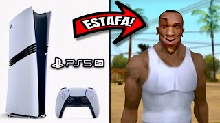 NO COMPRES La PS5 PRO Para JUGAR GTA SAN ANDREAS [upl. by Brigitta725]