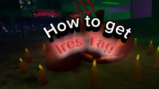 How to get ires tag itchio👹 [upl. by Benedetto900]