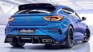 2025 Volkswagen Scirocco Is the 2025 VW Scirocco Worth the Hype Full Review and Test Drive [upl. by Prunella499]