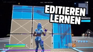 EDITIEREN LERNEN FORTNITE PS4 ANLEITUNG BAUMENÜ [upl. by Aivital18]