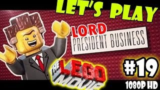 Lets Play LEGO Movie  Part 19 Broadcast News in Octan Tower  Walkthrough Wii U [upl. by Hescock]