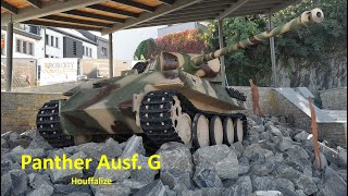 Panther Ausf G in Houffalize Belgium [upl. by Gladi]