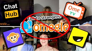 BEST Omegle Alternative Websites in 2024 Tested [upl. by Atinomar]