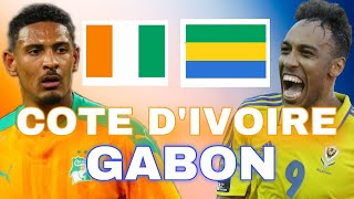 ÉLIMINATOIRE COUPE DU MONDERÉSUMÉ DU MATCH CIV VS GABON [upl. by Rastus]