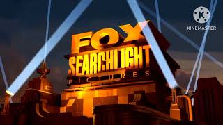 Fox Searchlight Pictures 20132019 Open Matte Logo Remake [upl. by Al]