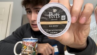 Coffee KPod Review Peet’s Medium Roast Big Bang [upl. by Ahcropal]