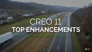 Top Enhancements in Creo 11 and Creo [upl. by Morena]