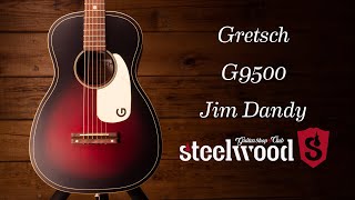 ¿Nuestra acústica favorita  Gretsch G9500 Jim Dandy [upl. by Jsandye298]