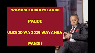 Dr Saulosi Chilima Milandu YATHATSOPANO 2025 ULENDO UYAMBIKE [upl. by Kamin]